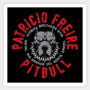 Patricio Pitbull Freire Sticker